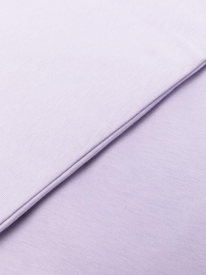 Coperta lilla per neonata ENCO0850JF054 8023 Elisabetta Franchi Kids 