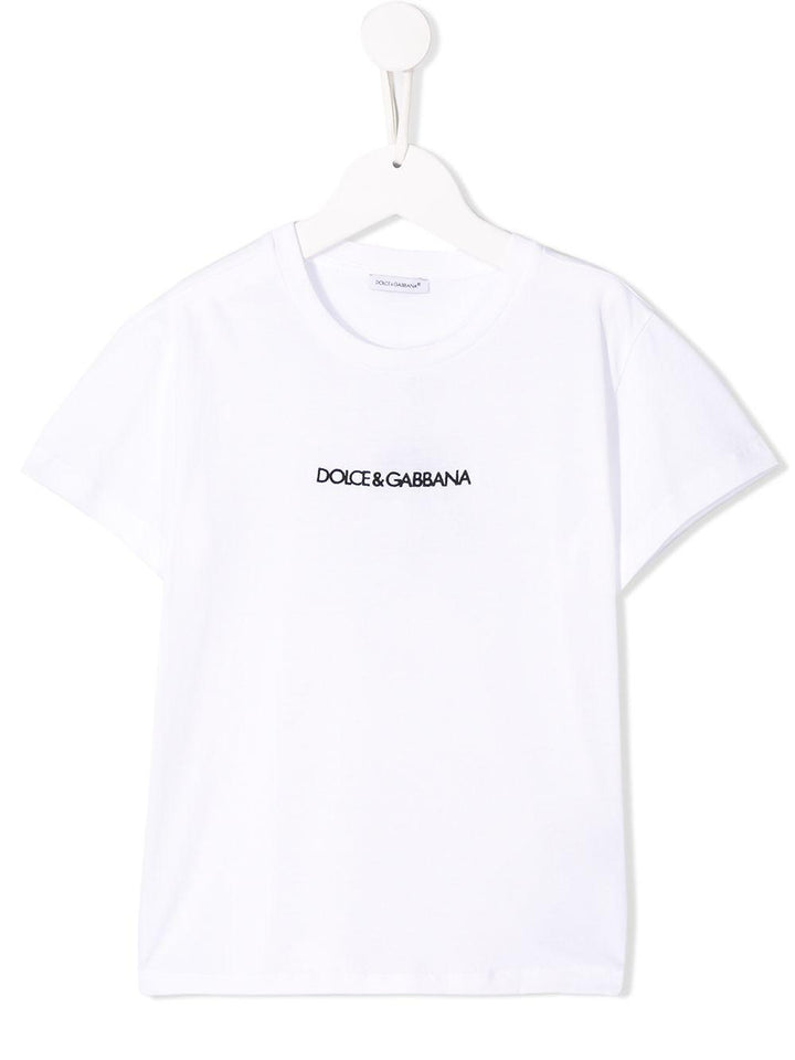 White t-shirt for boys