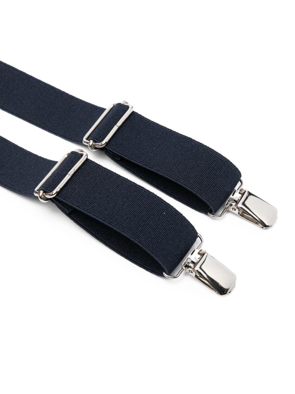 Bretelle blu per bambino PP4377 BLU Paolo Pecora Kids 