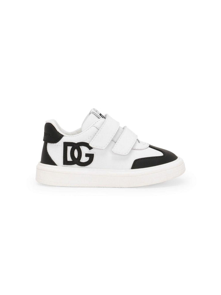 Sneakers bianche per bambino DN0205A1048 89697 Dolce & Gabbana Kids 