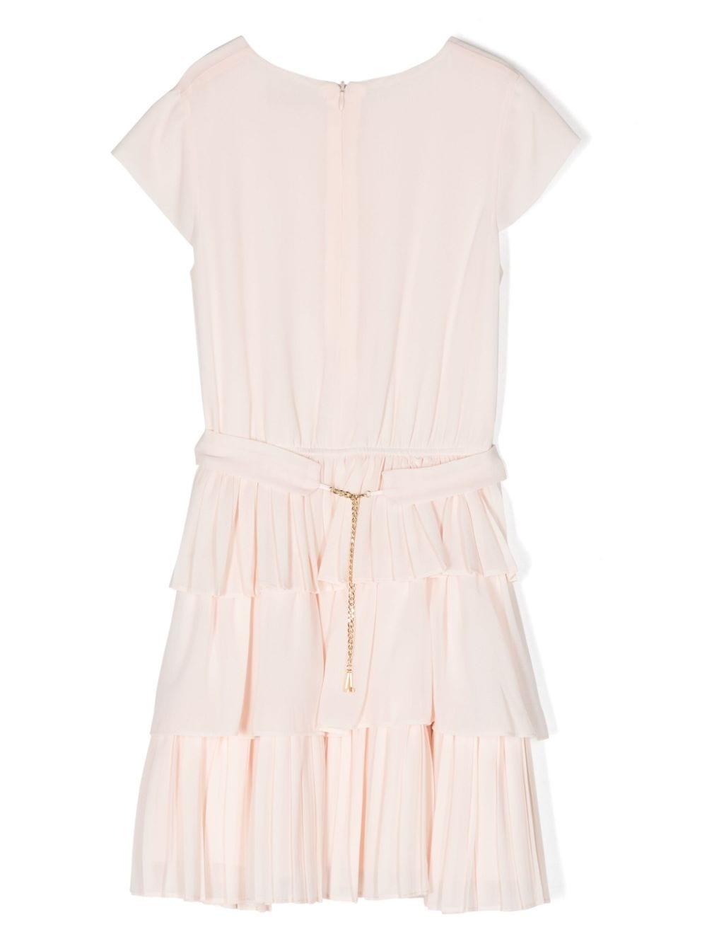 Pink dress for little girls
