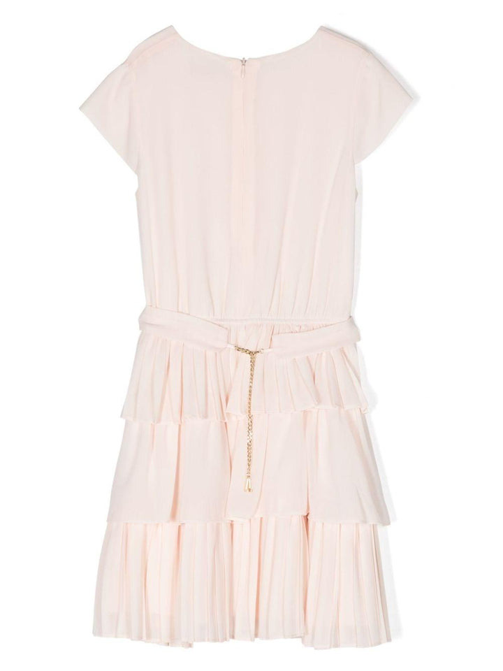 Pink dress for little girls