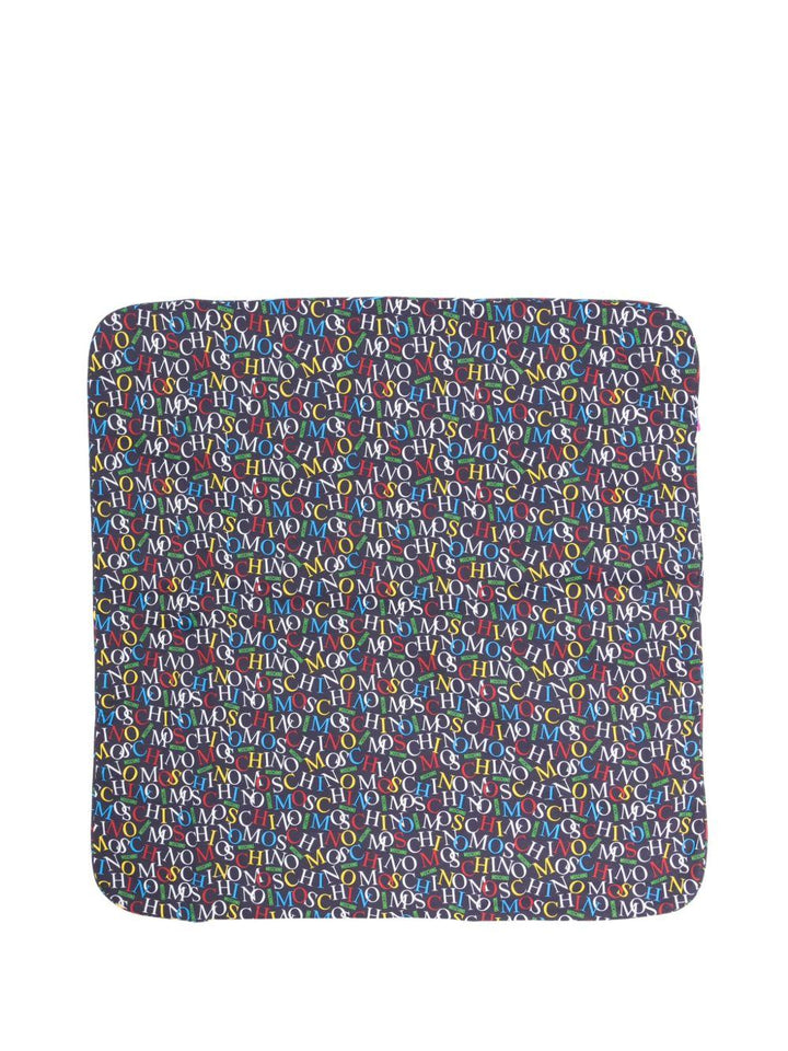 Coperta blu per neonato MOB00FLCB66 84804 Moschino Kids 