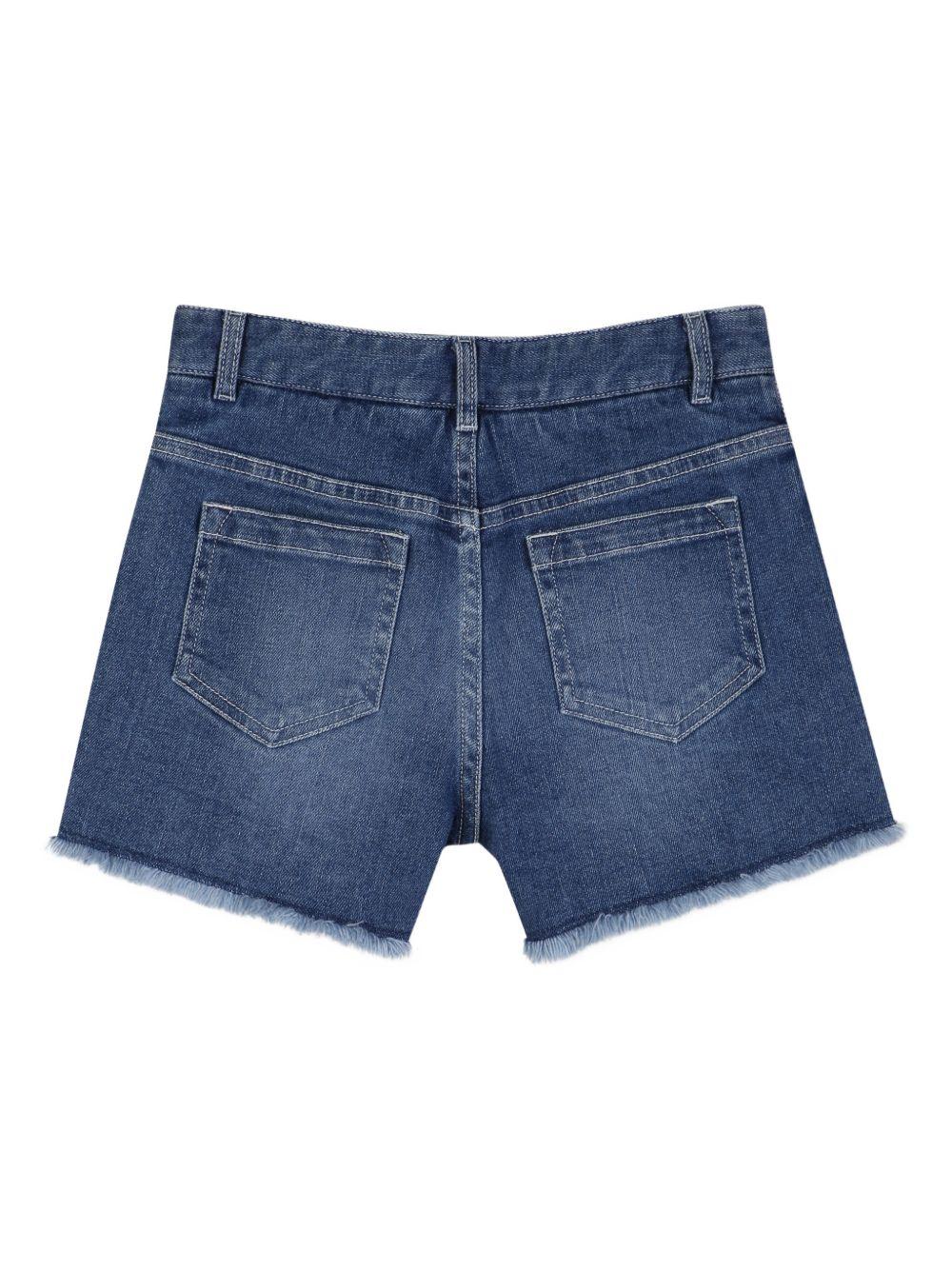 Bermuda di jeans blu per bambina C20850 Z13 Chloe 