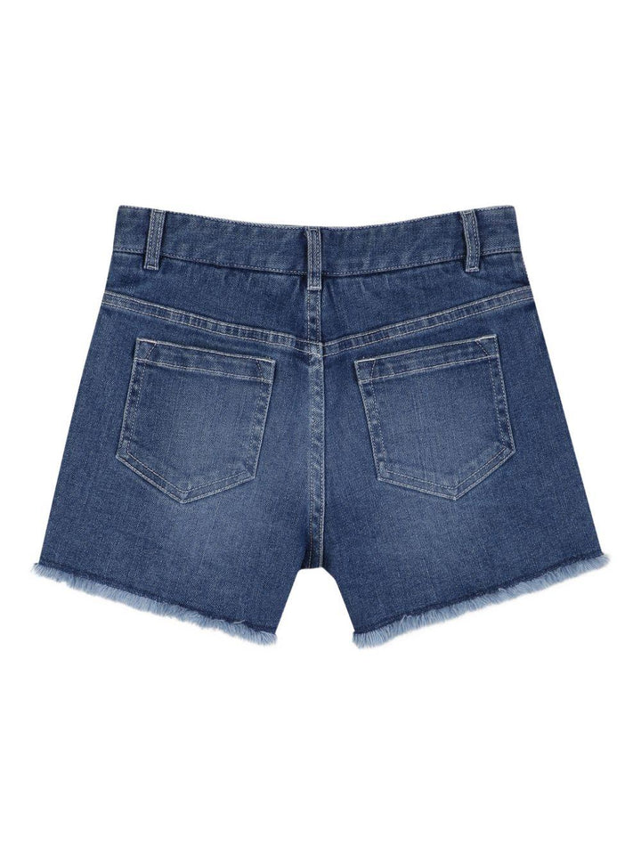 Bermuda di jeans blu per bambina C20850 Z13 Chloe 