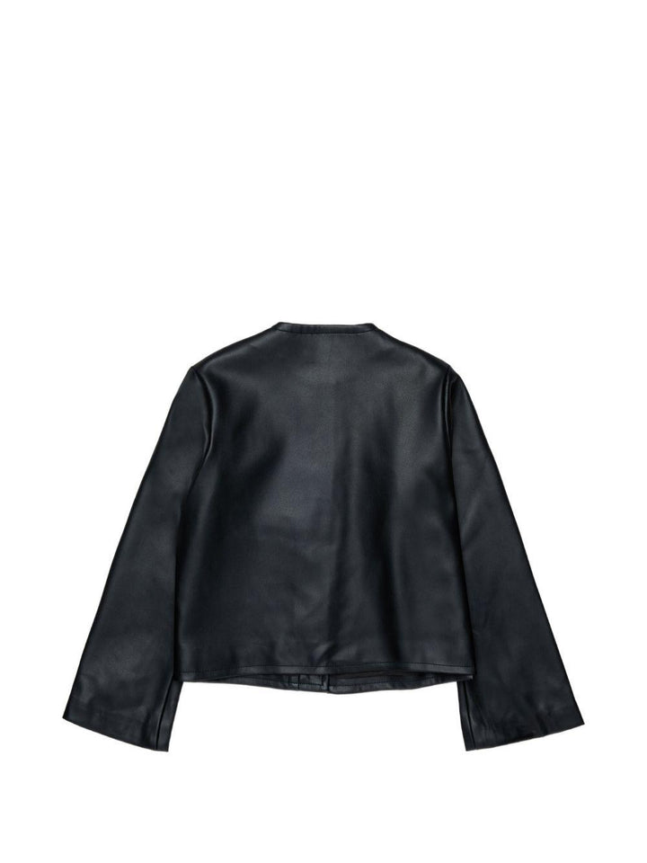 Giacca nera per bambina M01929M00W2 0M900 Marni Kids 