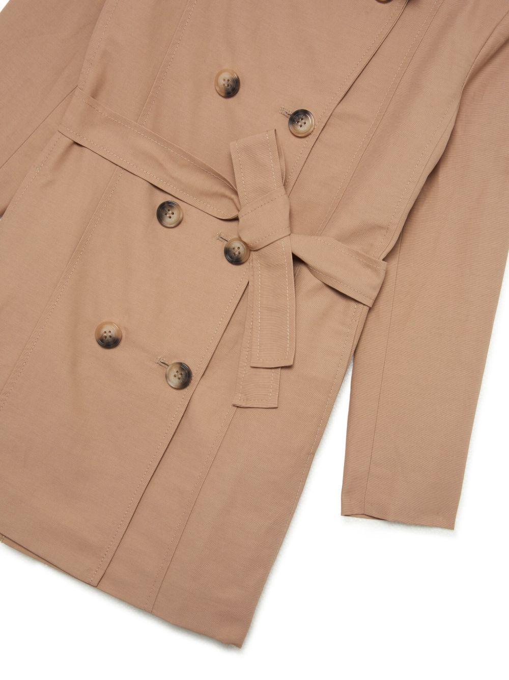 Trench beige per bambina di Max&co Kids