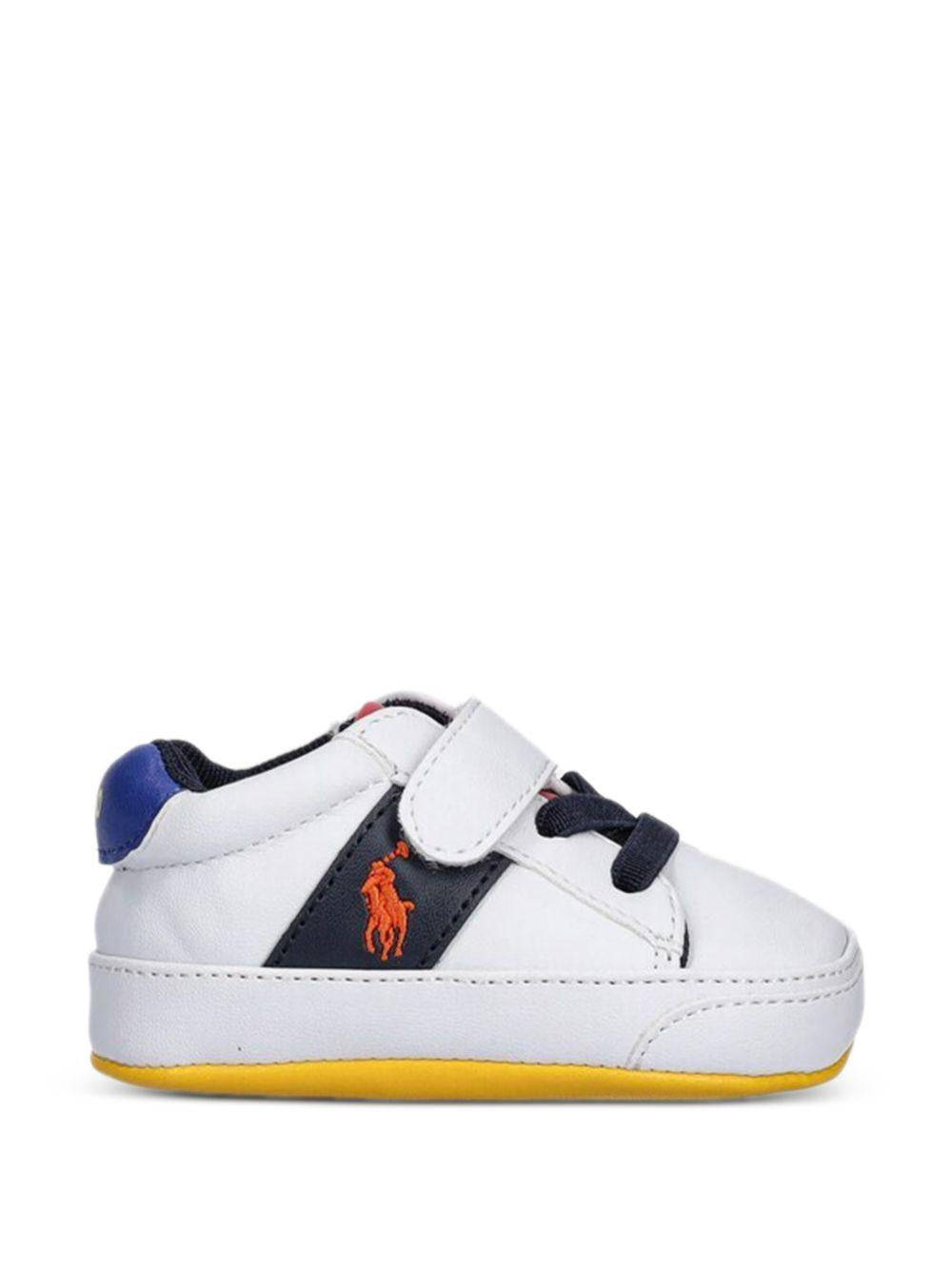 Sneakers bianche per neonato RL03391101 RYL Ralph Lauren Kids 