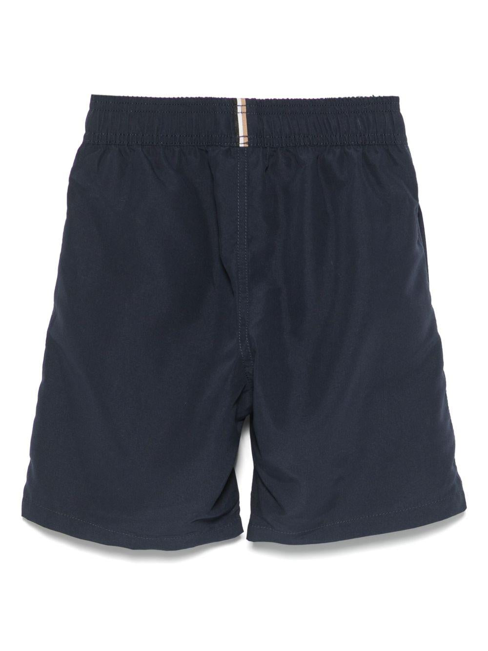 Costume blu oxford per bambino