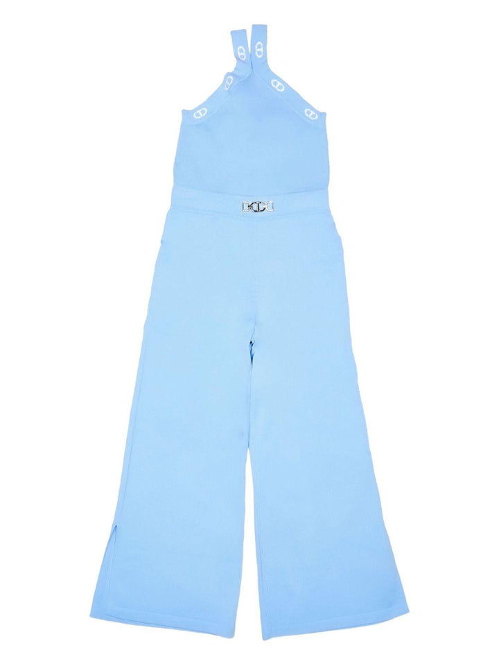 Completo azzurro per bambina