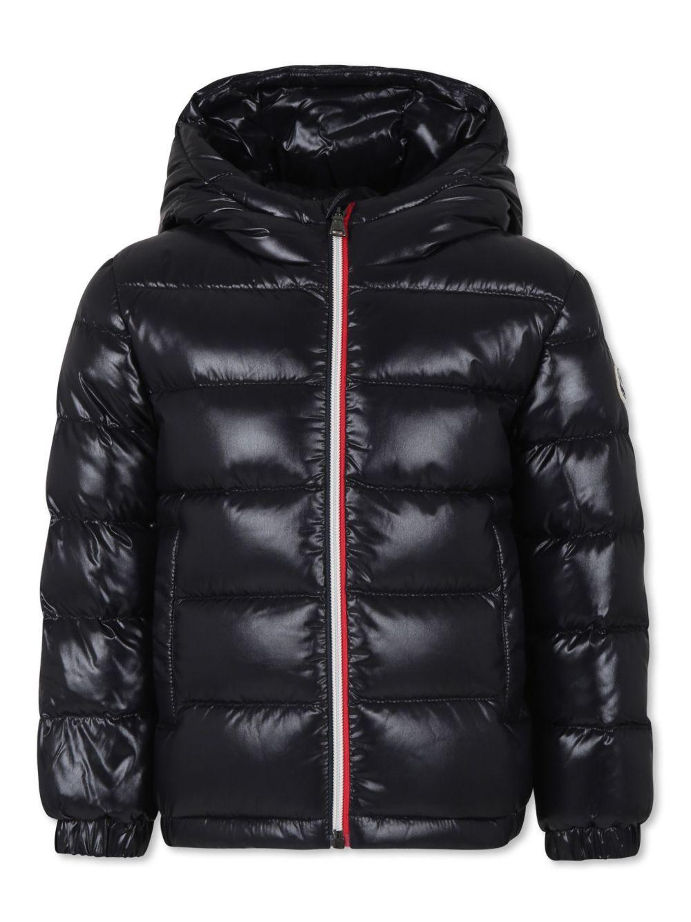 Giubbotto nero per bambino 9541A00022597Z8 999 Moncler Kids 