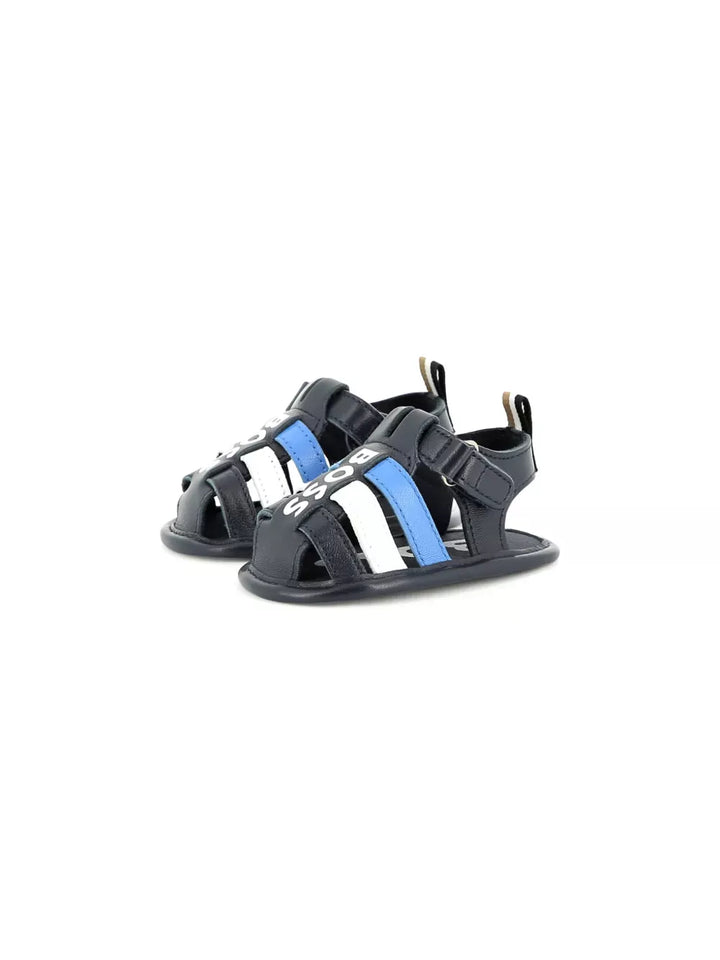 Sneakers blu navy per bambino