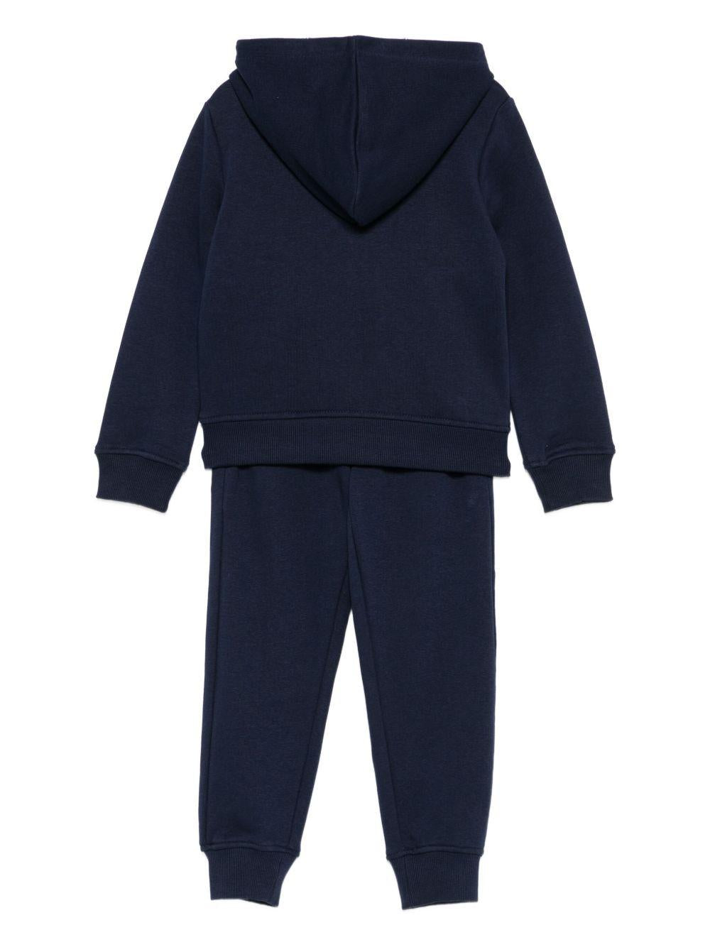 Completo blu navy per bambino TBA25001CF PEA Trussardi Kids 