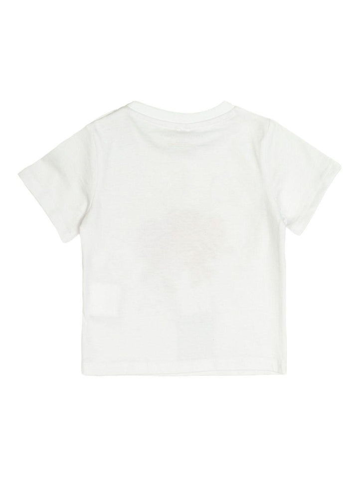 T-shirt bianca per neonata