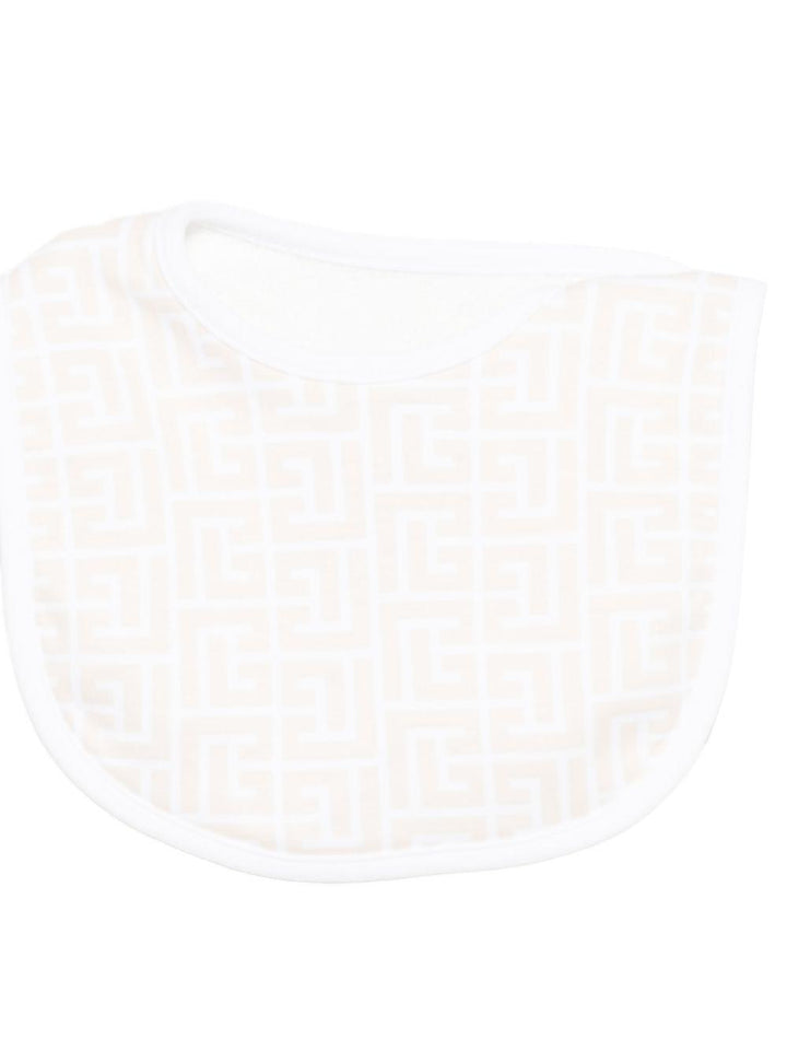 Tutina bianca per neonata BYB570Z3503 109BC Balmain Kids 