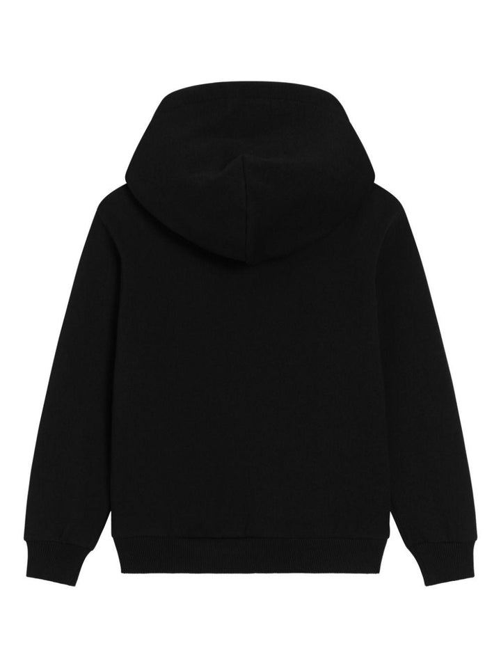 Black sweatshirt for boys