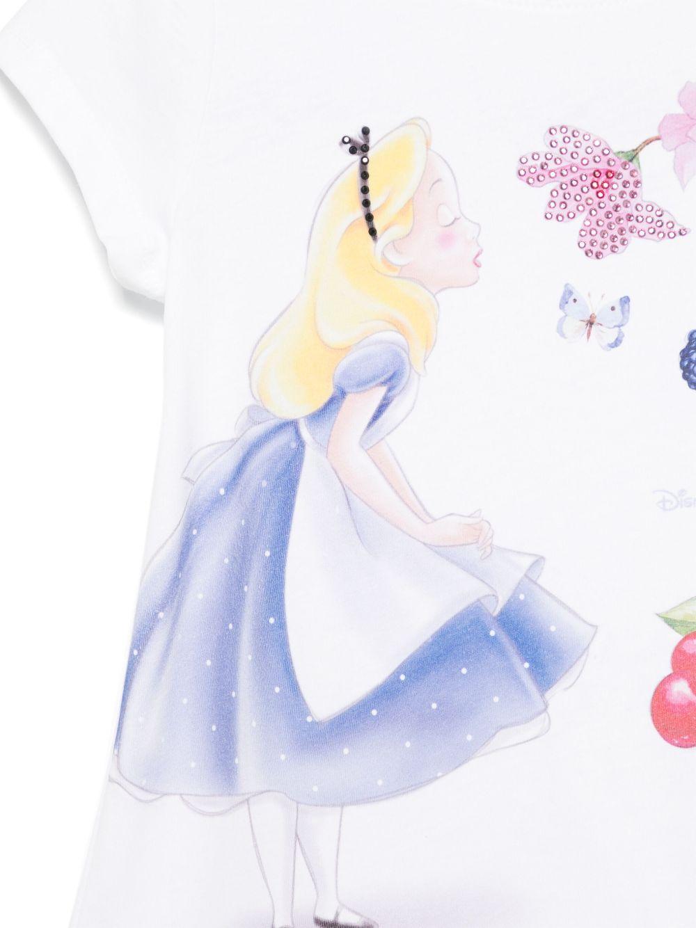 Abito bianco per bambina