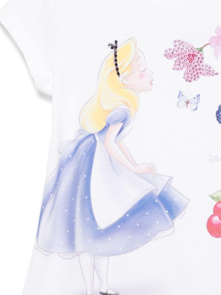 Abito bianco per bambina