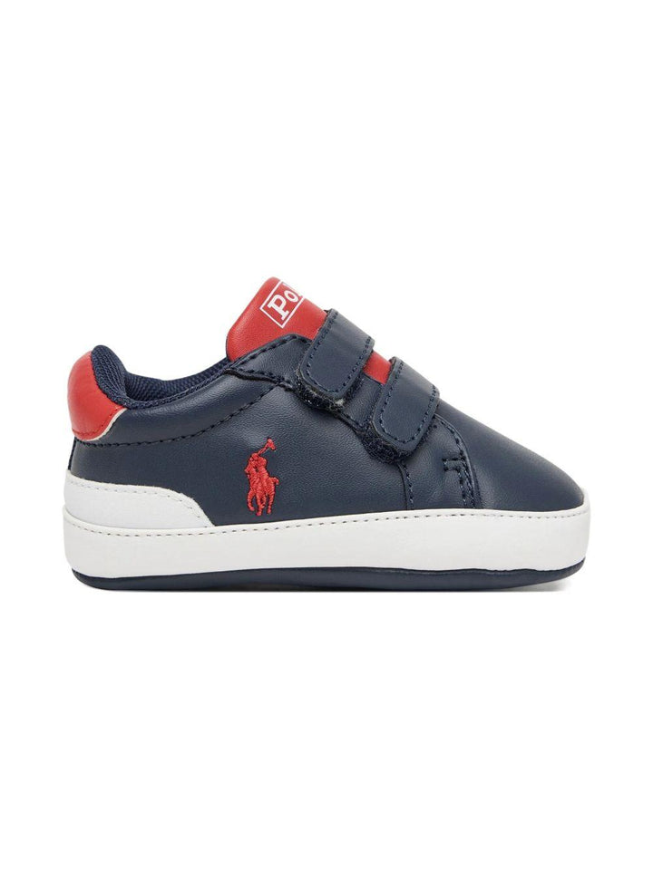 Sneakers blu per neonato RL03389410 HER Ralph Lauren Kids 