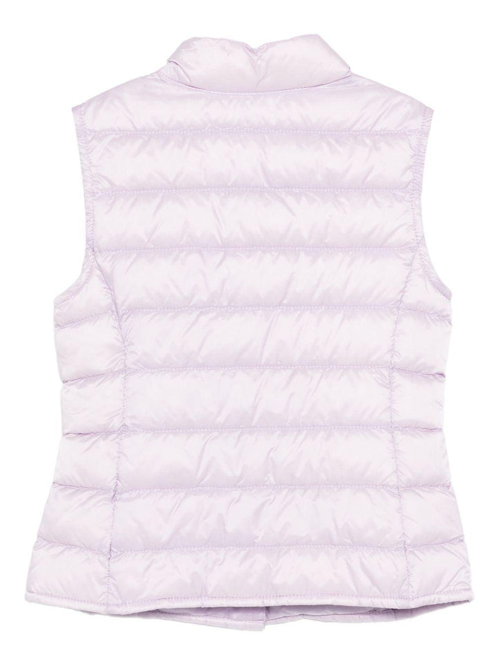 Gilet rosa per bambina 9541A00033597YF 509 Moncler Kids 