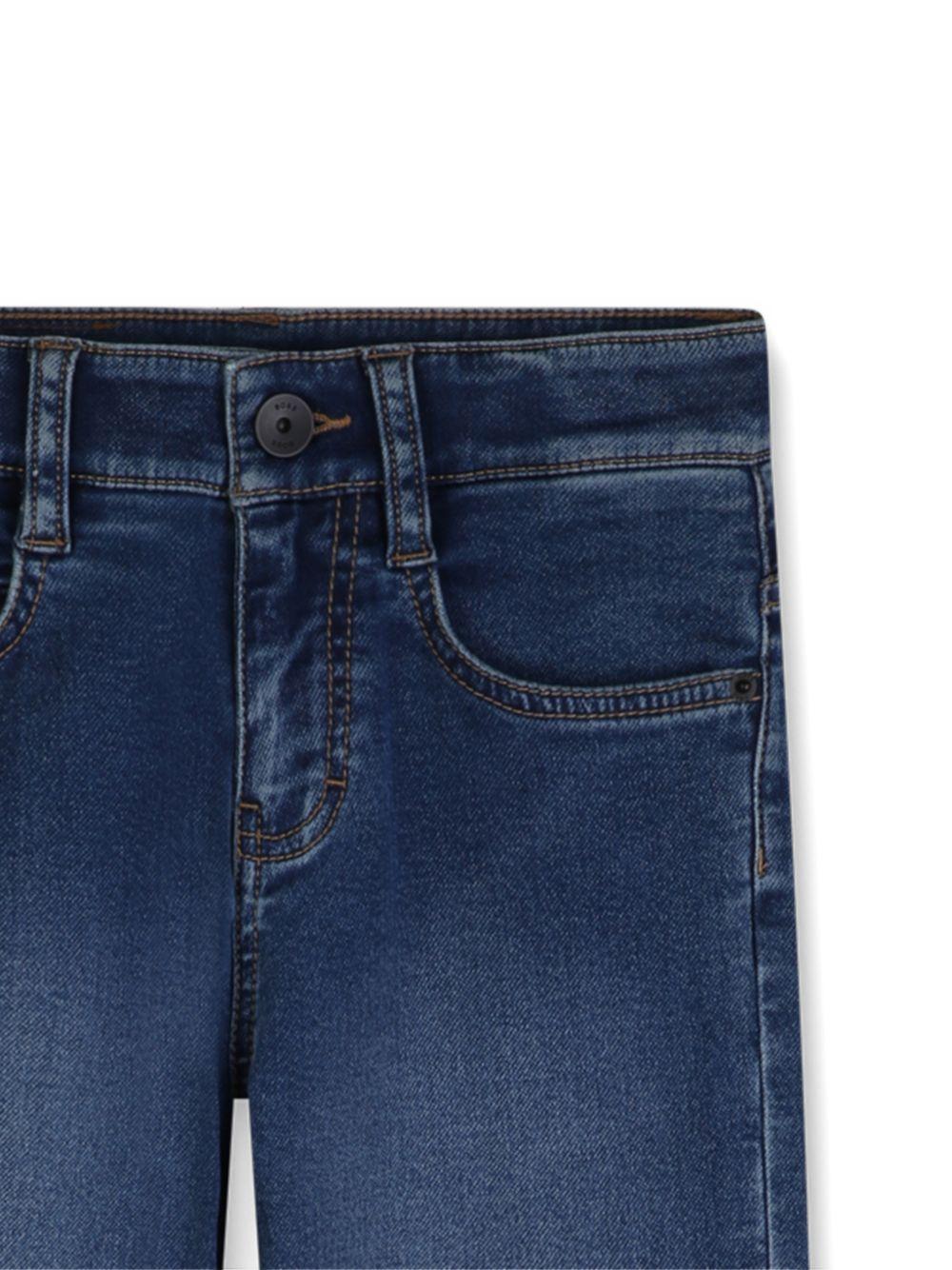 Jeans blu per bambino J52920 Z78 Boss Kids 