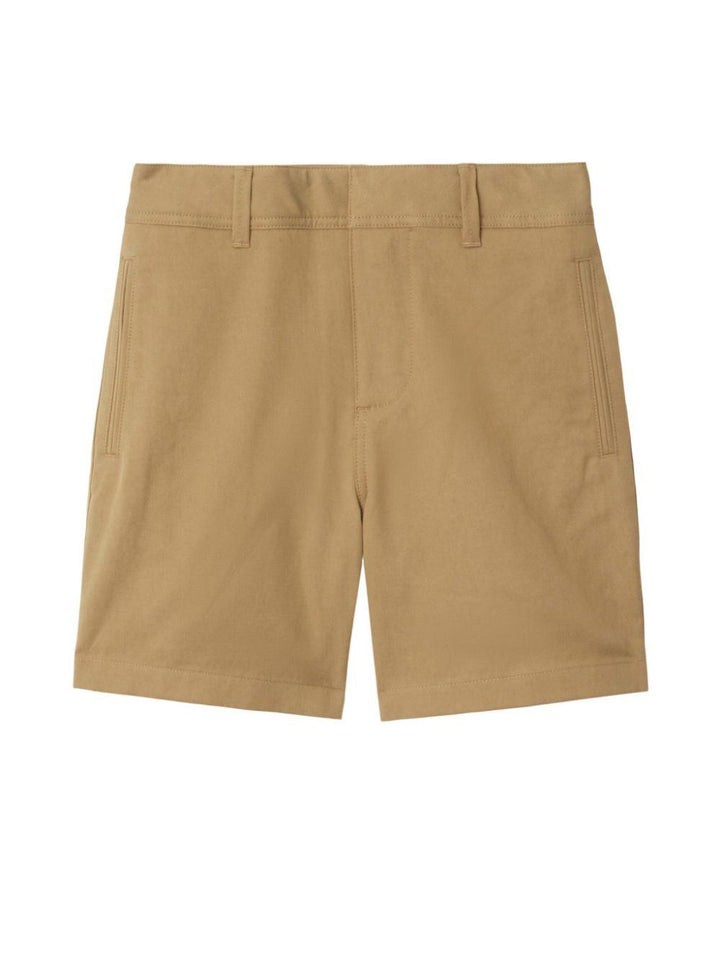 Bermuda beige sabbia per bambino 8100470 B9719 Burberry Kids 