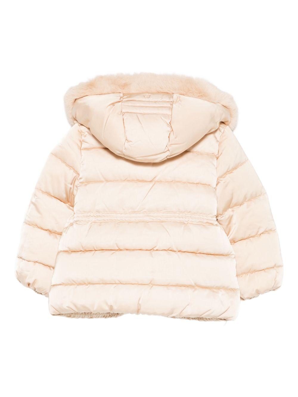 Giubbotto beige per bambina 5849 014 Abel & Lula 
