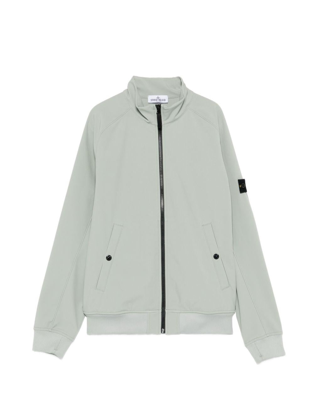 Giubbotto verde salvia per bambino 64100011S0A22 V0055 Stone Island Kids 