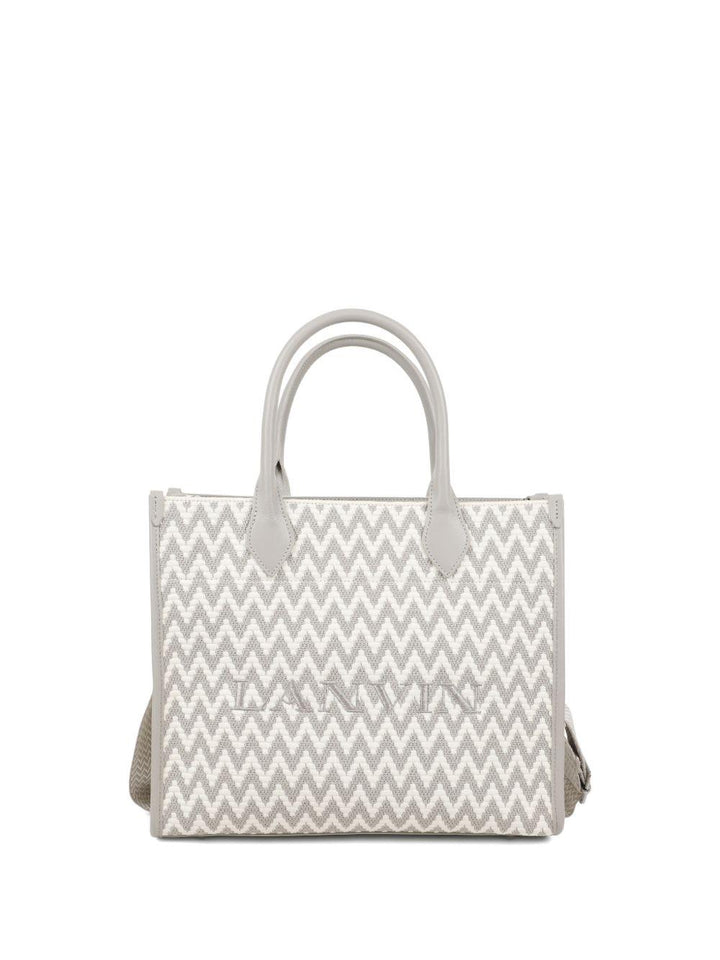 Borsa mamma grigia N30330 N52 Lanvin Enfant 