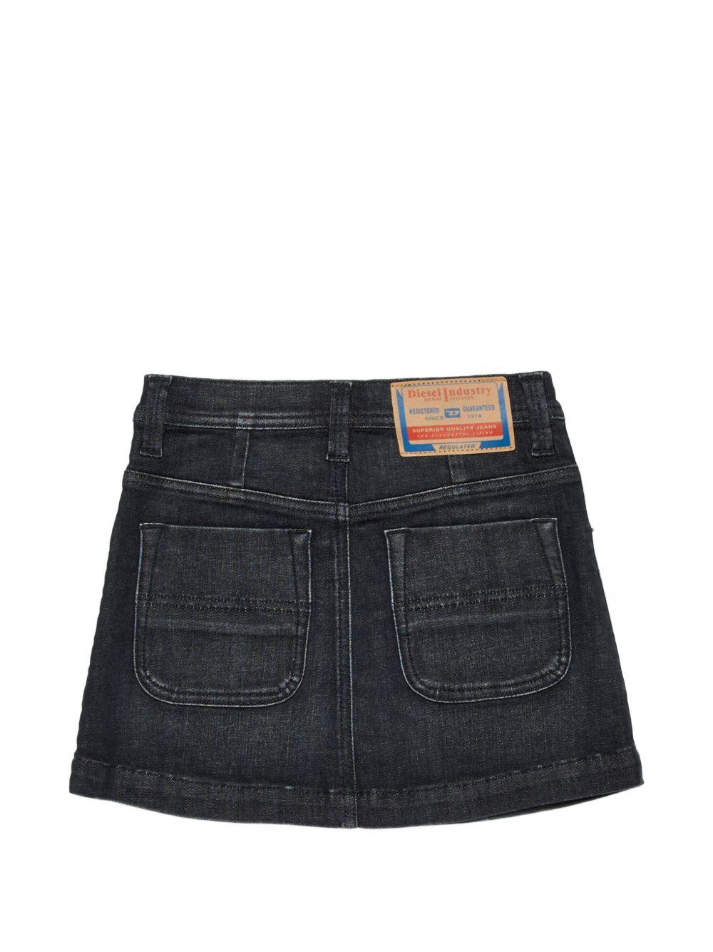 Gonna di jeans per bambina J00784KXBSK K02 Diesel Kids 