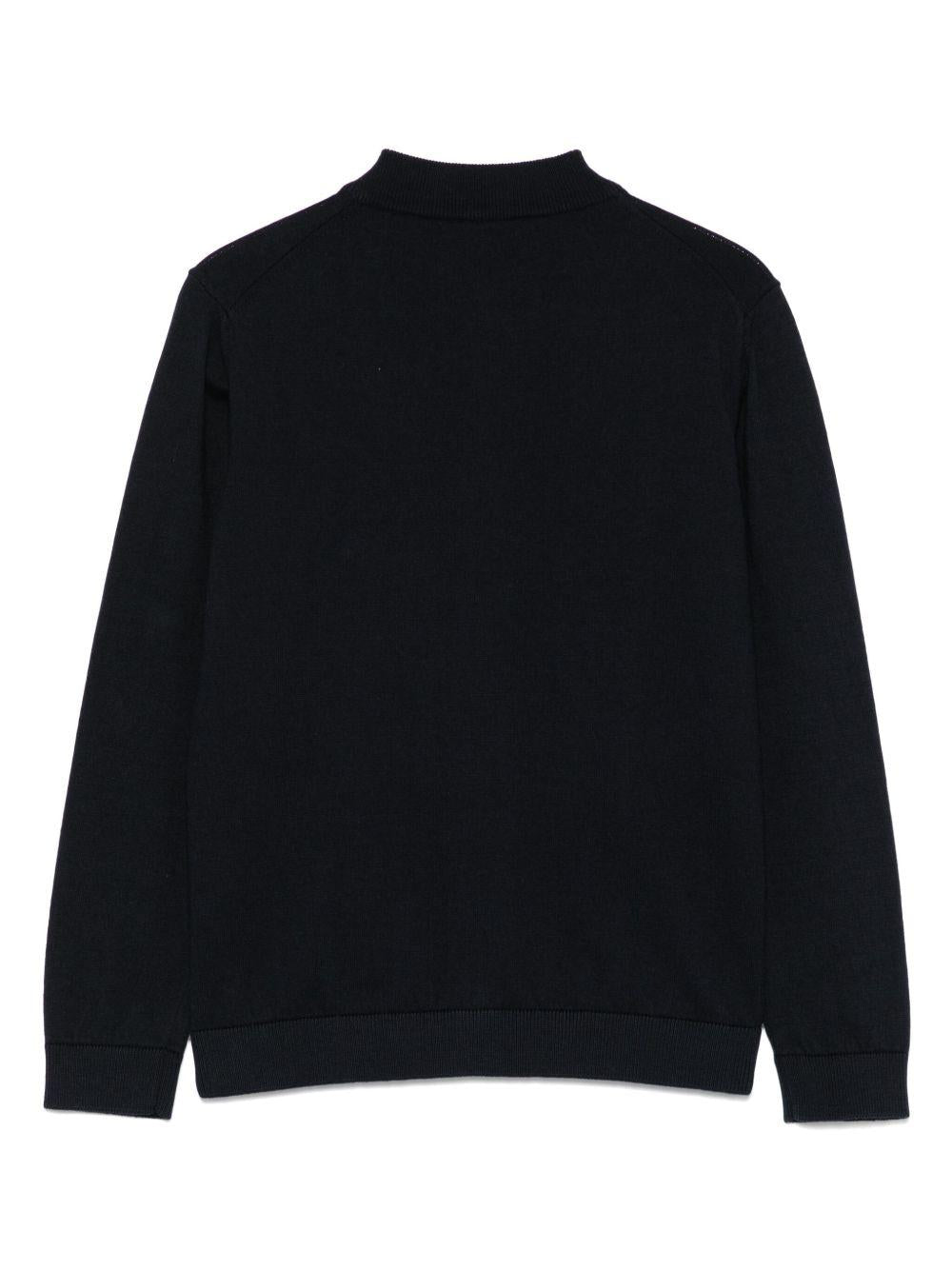 Maglione blu navy per bambino EB000439AF15211 UB118 Emporio Armani Kids 
