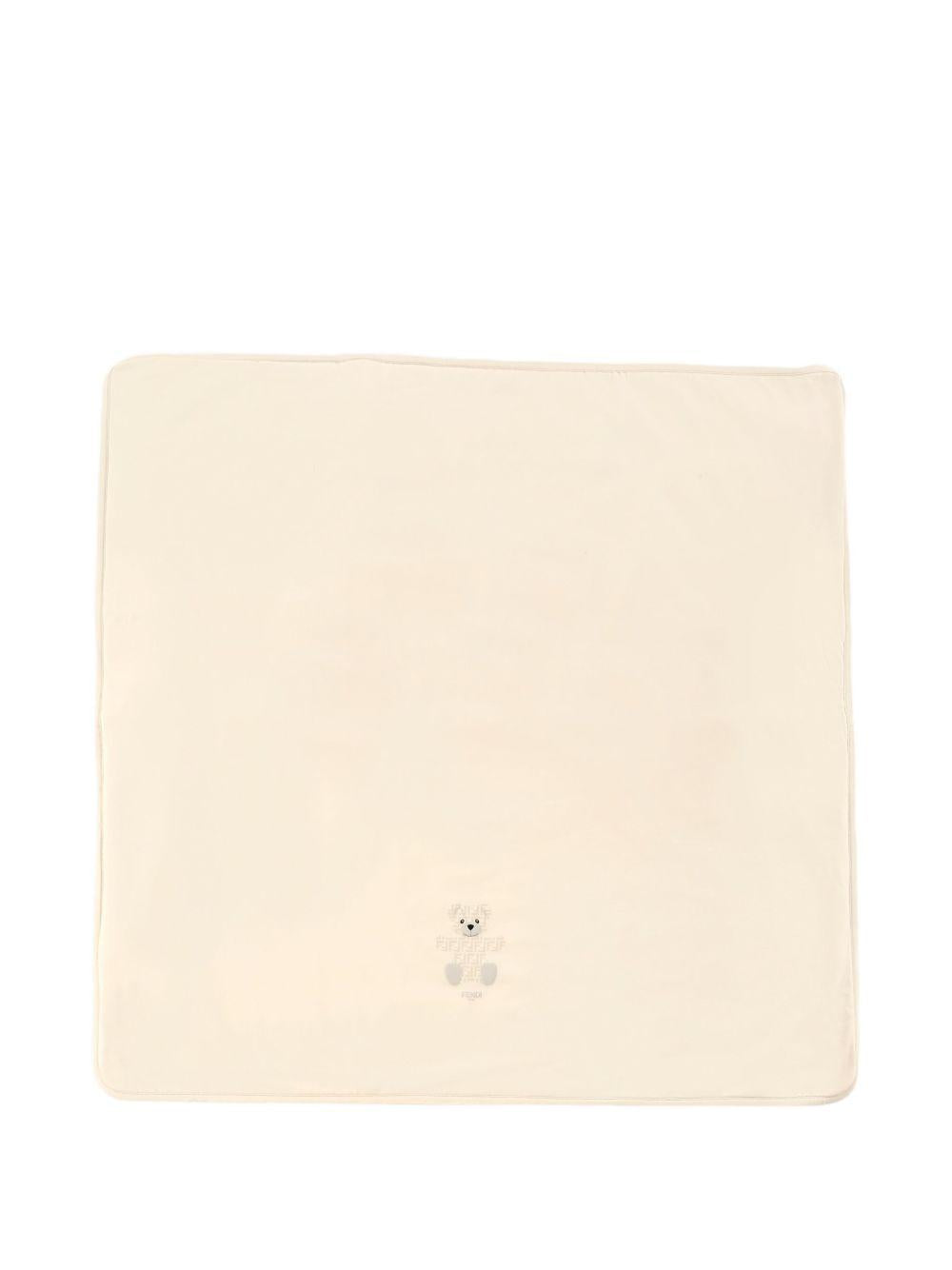 Coperta beige per neonato