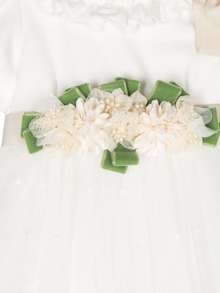White dress for baby girl
