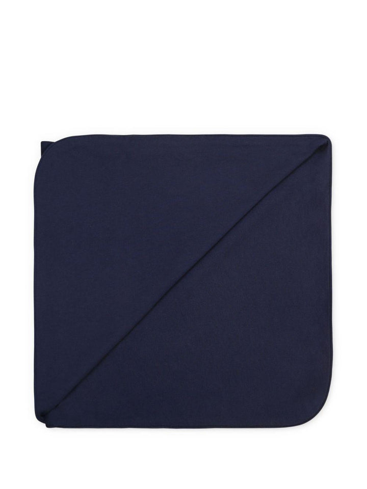 Coperta blu navy per neonato