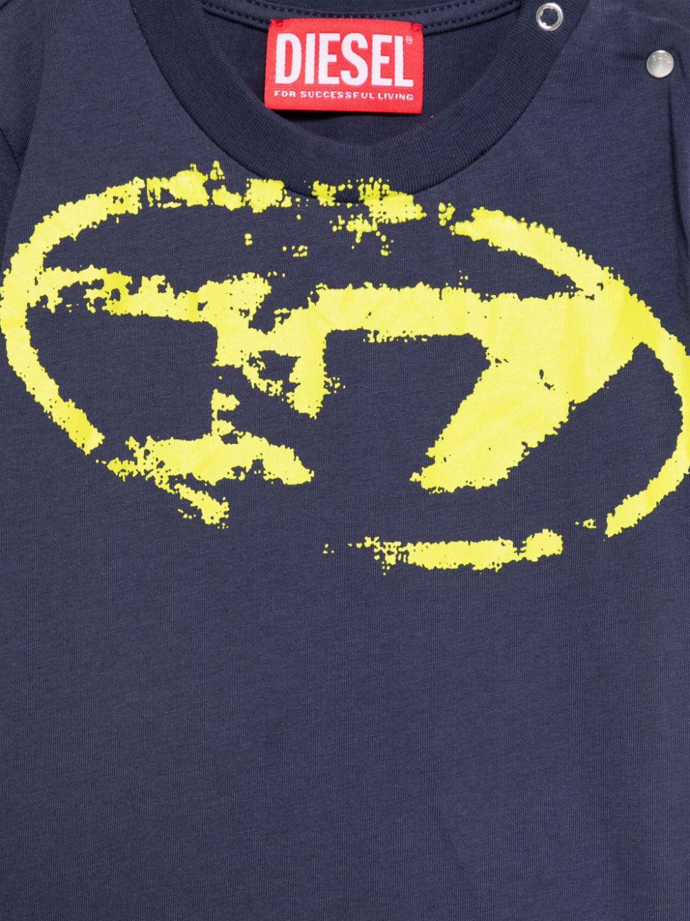 Navy Blue T-Shirt for Baby