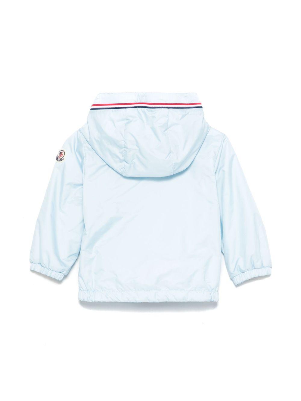 Giubbotto Granduc Jacket celeste per neonato