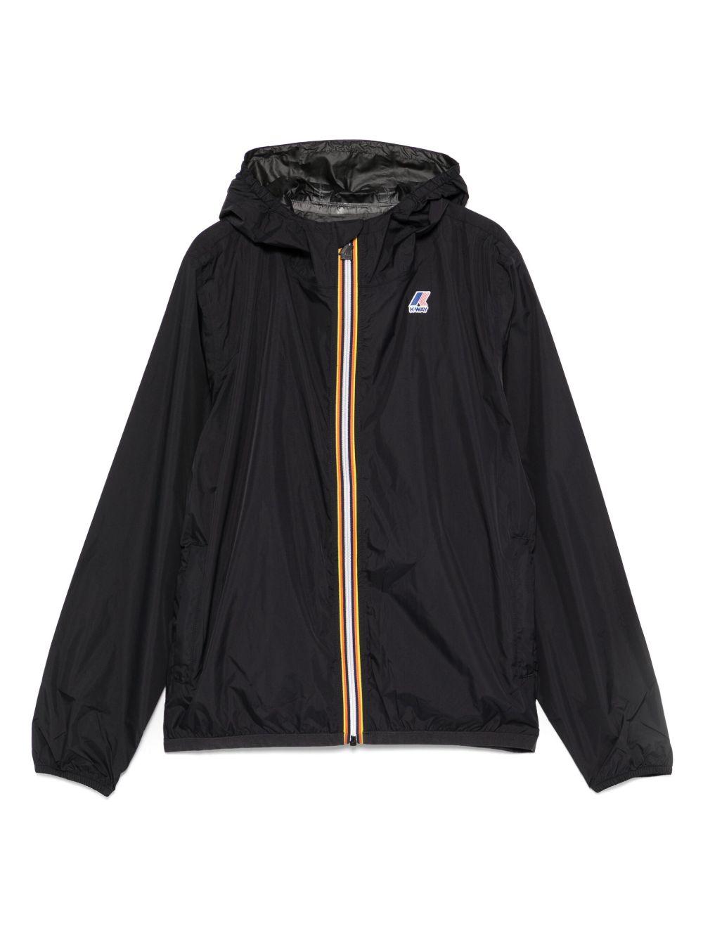 Giubbotto nero per bambino K61336W USY K-Way Kids 