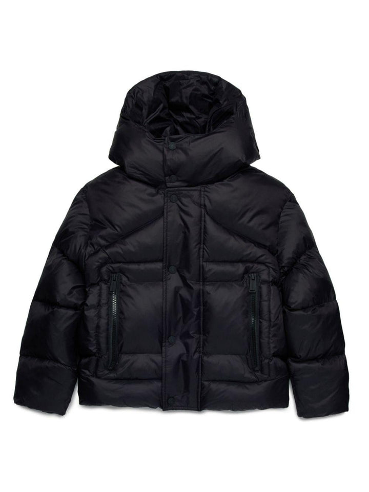 Giubbotto nero per bambino DQ2663D0ABC DQ900 Dsquared2 Kids 