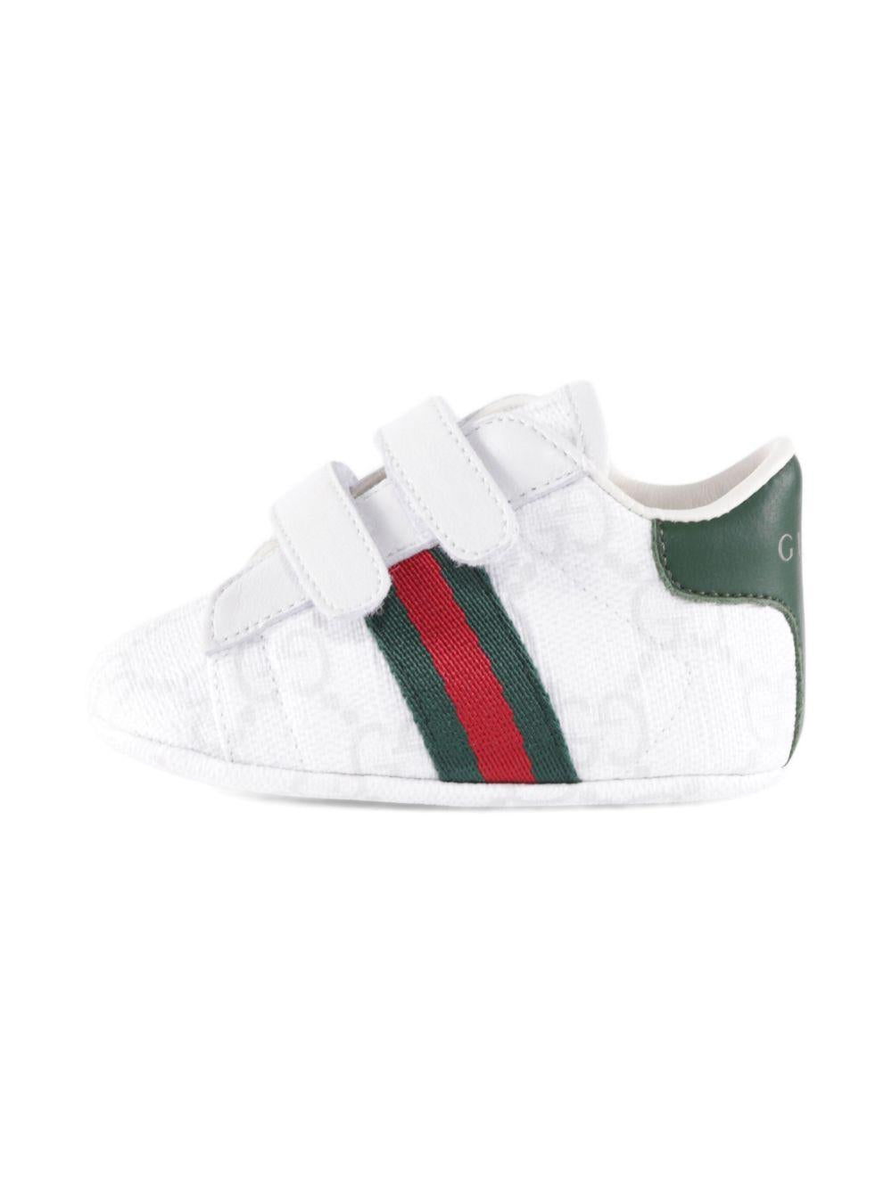 Sneakers bianche per neonato 812577FAEG7 9043 Gucci Kids 