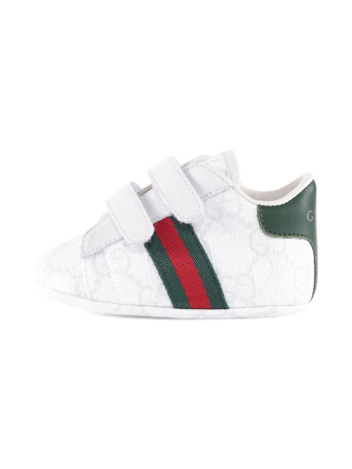 Sneakers bianche per neonato 812577FAEG7 9043 Gucci Kids 