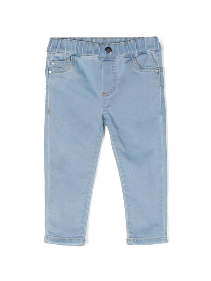 Jeans azzurro per neonata