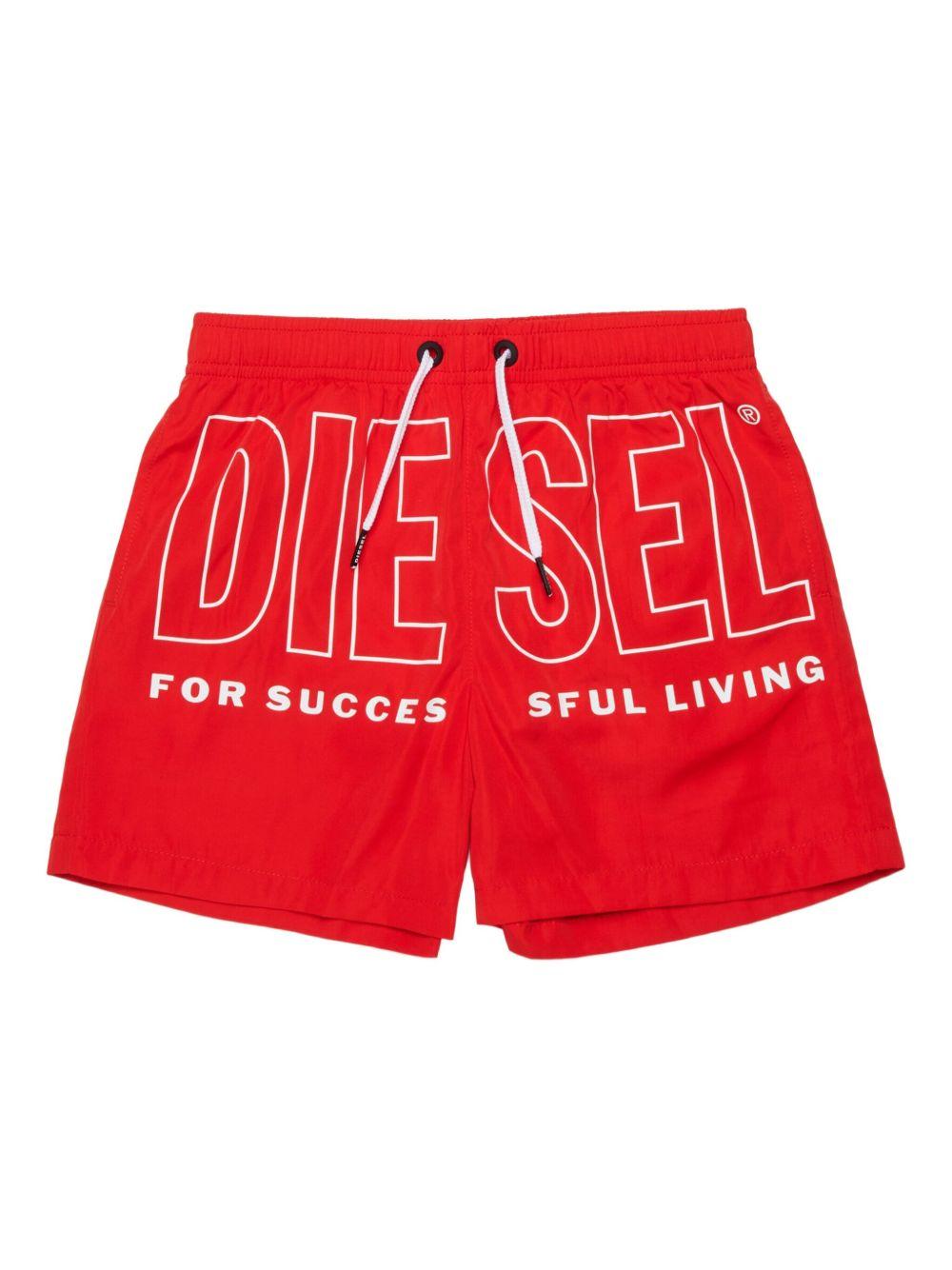 Costume rosso per bambino J02699KXBPB K405 Diesel Kids 