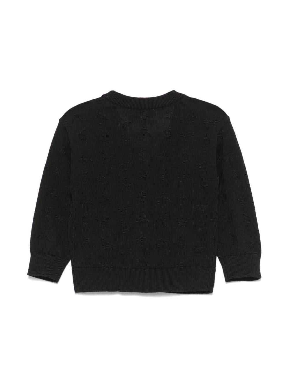 Cardigan blu notte per neonato