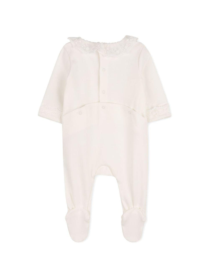 Tutina/coperta bianca per neonata C20925 117 Chloe 