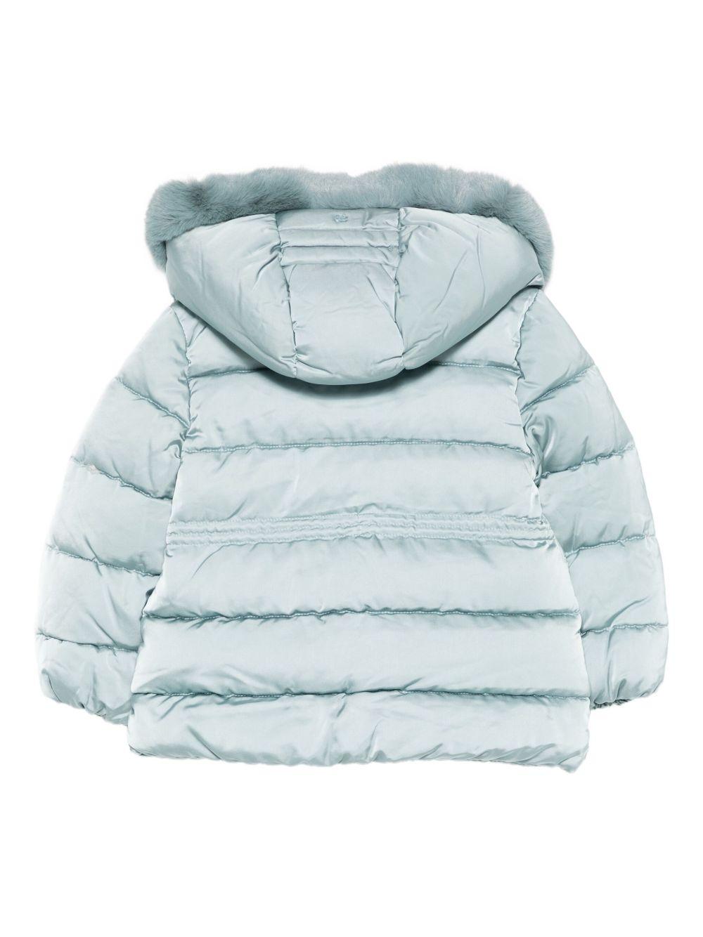 Giubbotto azzurro per bambina 5849 016 Abel & Lula 