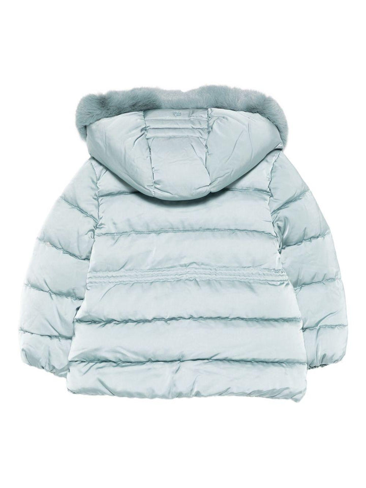 Giubbotto azzurro per bambina 5849 016 Abel & Lula 