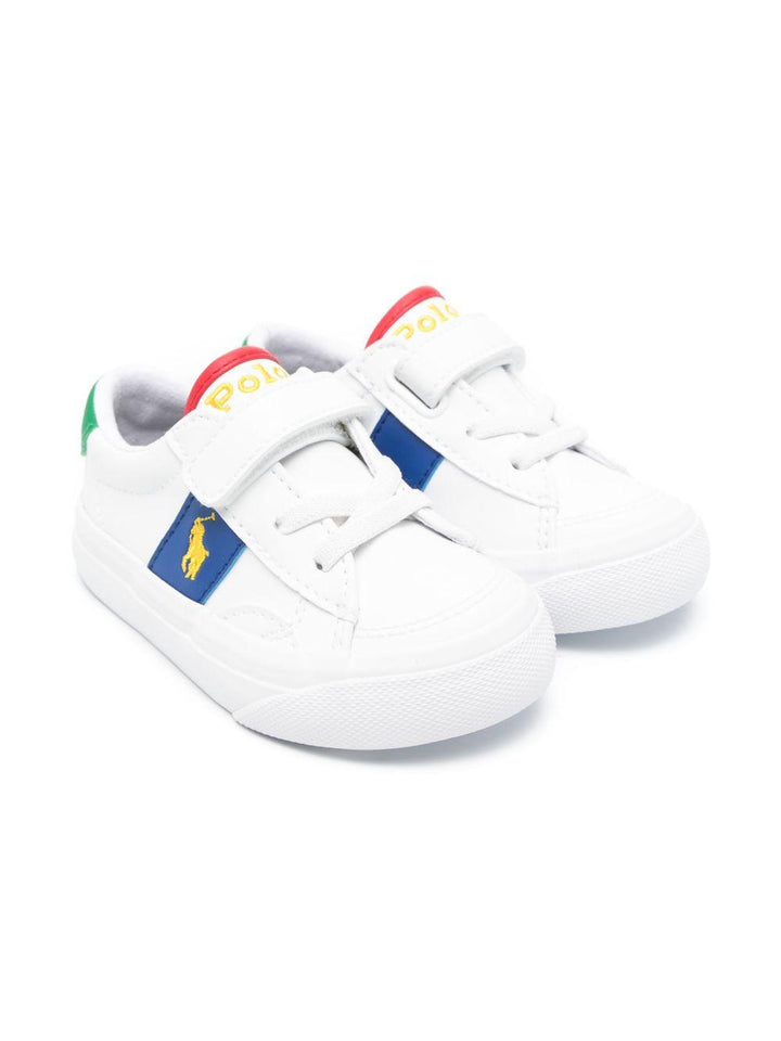 Sneakers bianca per bambino