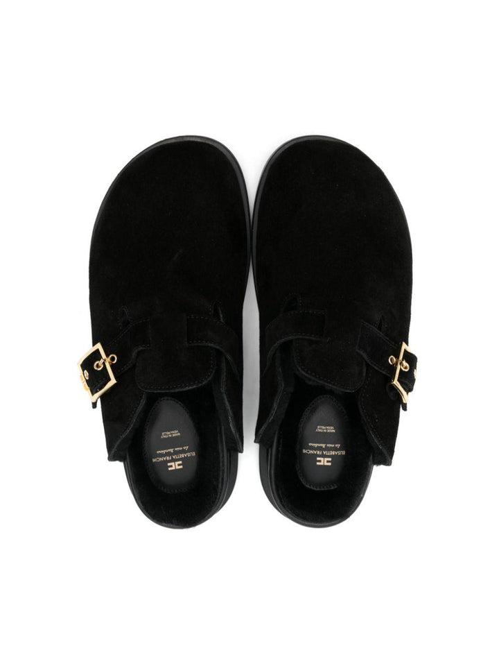 Scarpe nera per bambina