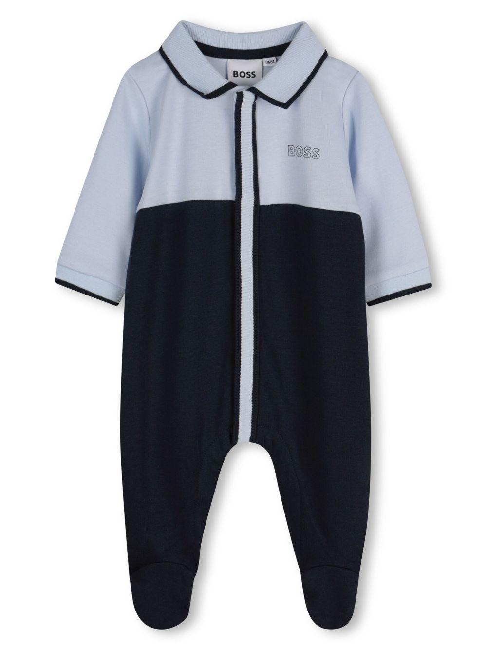 Tutina blu notte per neonato