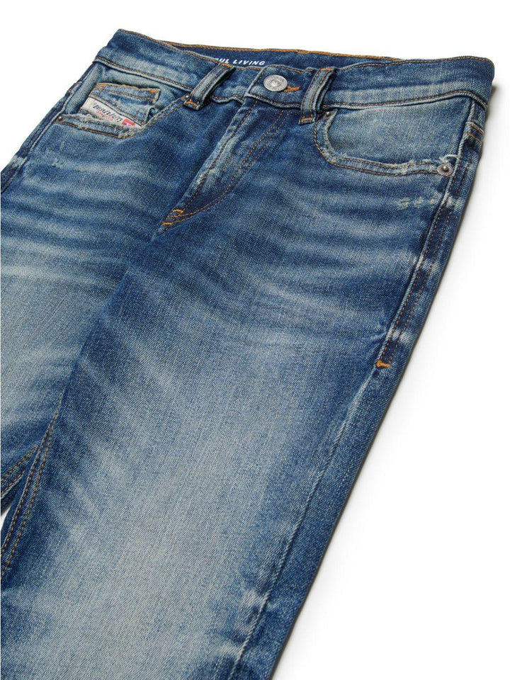 Jeans blu per bambino
